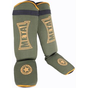 Protecteurs de Tibias METAL BOXE Militaire en Mousse EVA - Équipement de Boxe - Publicité Protecteurs de Tibias METAL BOXE Militaire en Mousse EVA - Équipement de Boxe - Publicité
