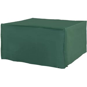 HOMCOM Couverture pour Mobilier de Jardin - 135x135x75cm - Imperméable, Vert - Publicité HOMCOM Couverture pour Mobilier de Jardin - 135x135x75cm - Imperméable, Vert - Publicité
