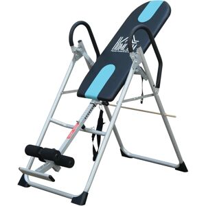 Homcom Table d'inversion pliable avec ceinture de sécurité - Équipement d'exercice - Publicité Homcom Table d'inversion pliable avec ceinture de sécurité - Équipement d'exercice - Publicité