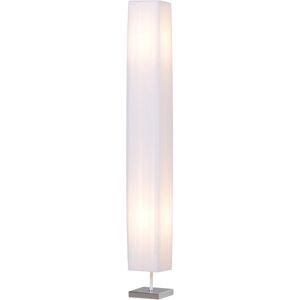 HOMCOM Lámpara de pie moderna blanca - Iluminación atenuable - Lampadaire HOMCOM Lámpara de pie moderna blanca - Iluminación atenuable - Lampadaire
