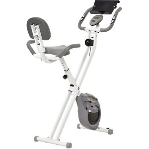 Vélo d'appartement HOMCOM - Réglable, Pliable avec Écran LCD - Publicité Vélo d'appartement HOMCOM - Réglable, Pliable avec Écran LCD - Publicité