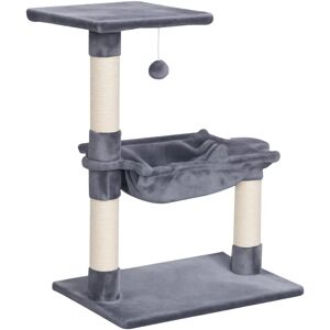 Arbre à Chat PawHut - Gris, Plusieurs Plateformes & Sisal - 50x36x70cm - Publicité Arbre à Chat PawHut - Gris, Plusieurs Plateformes & Sisal - 50x36x70cm - Publicité