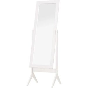 HOMCOM White Full-length Mirror - Modern Bedroom Decor HOMCOM White Full-length Mirror - Modern Bedroom Decor