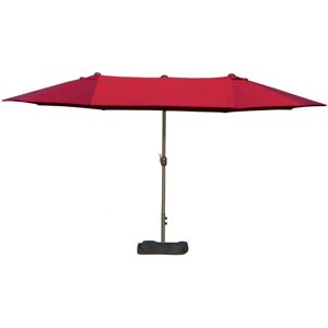 Parasole Grand Jardin Outsunny 4,6x2,7m Protection UV - Publicité Parasole Grand Jardin Outsunny 4,6x2,7m Protection UV - Publicité