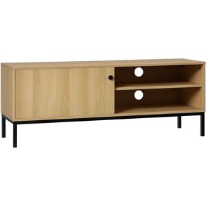 Meuble TV HOMCOM - Design Contemporain Minimaliste - Pour TV 50 pouces - Publicité Meuble TV HOMCOM - Design Contemporain Minimaliste - Pour TV 50 pouces - Publicité