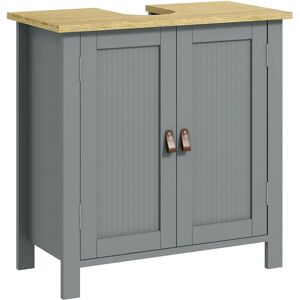 Mobile da bagno Kleankin con 2 ante e mensola regolabile - Arredo bagno Mobile da bagno Kleankin con 2 ante e mensola regolabile - Arredo bagno