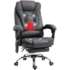 Chaise de Bureau Ergonomique avec Massage et Chauffage Vinsetto - Publicité Chaise de Bureau Ergonomique avec Massage et Chauffage Vinsetto - Publicité