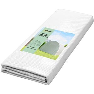 Couverture pour Serre Tunnel de Jardin Outsunny - 6L x 3l x 2H m Imperméable Résistant UV - Publicité Couverture pour Serre Tunnel de Jardin Outsunny - 6L x 3l x 2H m Imperméable Résistant UV - Publicité