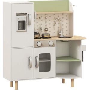 Cuisine Enfant en Bois AIYAPLAY - Jeu de Rôle avec Machine à Glaçons & Évier - Publicité Cuisine Enfant en Bois AIYAPLAY - Jeu de Rôle avec Machine à Glaçons & Évier - Publicité