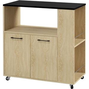 HOMCOM Köksvagn - Mycket Förvaringsutrymme - Modern Design HOMCOM Köksvagn - Mycket Förvaringsutrymme - Modern Design