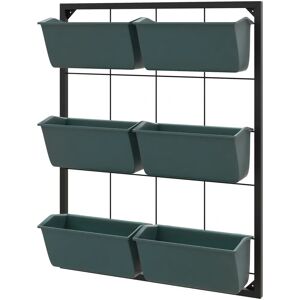 Outsunny Vertikales Blumenregal - 3 Etagen, Innen/Außen Outsunny Vertikales Blumenregal - 3 Etagen, Innen/Außen