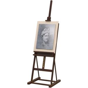 Chevalet ajustable Vinsetto - Bois de hêtre - 171-230cm - Support d'exposition - Publicité Chevalet ajustable Vinsetto - Bois de hêtre - 171-230cm - Support d'exposition - Publicité