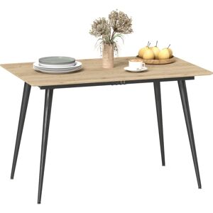 Tavolo da pranzo estensibile HOMCOM - Tavolo da cucina Tavolo da pranzo estensibile HOMCOM - Tavolo da cucina