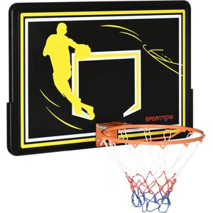 SPORTNOW Panier de basket - Panneau incassable, Filet résistant, Structure en acier - Publicité SPORTNOW Panier de basket - Panneau incassable, Filet résistant, Structure en acier - Publicité