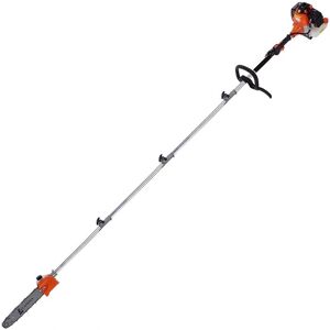 GT GARDEN - TT-M2600-3 - 4.15 m reach - 52 cm3 - Pole saw - Publicité GT GARDEN - TT-M2600-3 - 4.15 m reach - 52 cm3 - Pole saw - Publicité