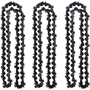 Chaînes de tronçonneuse GT GARDEN - Pack de 3, 72 maillons - Publicité Chaînes de tronçonneuse GT GARDEN - Pack de 3, 72 maillons - Publicité