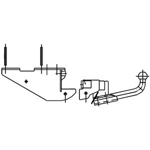 GDW - Jaguar S-Type (01/99-10/07) - Gooseneck - Tow hitch - Publicité GDW - Jaguar S-Type (01/99-10/07) - Gooseneck - Tow hitch - Publicité