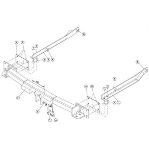 GDW - Mercedes E-Class C207 - AMG Pack - Tow hitch - Publicité GDW - Mercedes E-Class C207 - AMG Pack - Tow hitch - Publicité