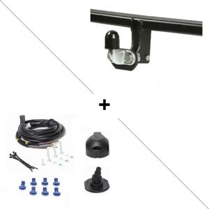 Siarr Westfalia - G-Class W463 - Rotule démontable - Faisceau 7 broches - Attelage - Publicité Siarr Westfalia - G-Class W463 - Rotule démontable - Faisceau 7 broches - Attelage - Publicité