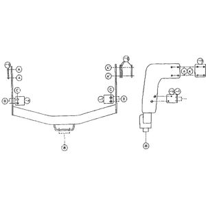 Mercedes - Sprinter - Empattement 30 - 901/902/903/904 - Attelage - Publicité Mercedes - Sprinter - Empattement 30 - 901/902/903/904 - Attelage - Publicité