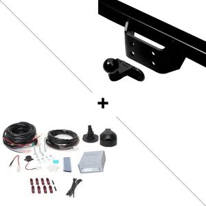 Bosal Oris - Ranger - Detachable hitch - 7P - Tow hitch - Publicité Bosal Oris - Ranger - Detachable hitch - 7P - Tow hitch - Publicité
