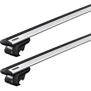 Thule - Wingbar Evo Alu - Barres de toit Thule - Wingbar Evo Alu - Barres de toit