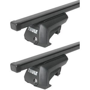 Thule - SquareBar Acier - VW Golf Cross - Barres de toit - Publicité Thule - SquareBar Acier - VW Golf Cross - Barres de toit - Publicité