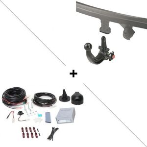 Siarr Westfalia - Mitsubishi ASX - 1400kg - 7 broches - Attelage - Publicité Siarr Westfalia - Mitsubishi ASX - 1400kg - 7 broches - Attelage - Publicité