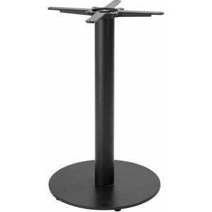 Base de table en acier et fonte Oviala - Type de table - Publicité Base de table en acier et fonte Oviala - Type de table - Publicité