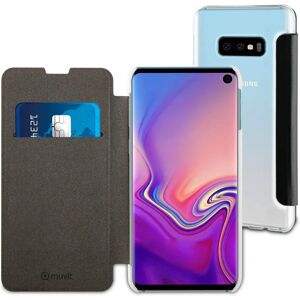 Muvit PP Portemonnee Ontwerp voor Galaxy S10e - Phone Case Muvit PP Portemonnee Ontwerp voor Galaxy S10e - Phone Case