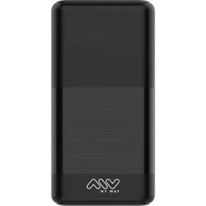 MYWAY Batterie Externe 20000mAh Noire - Power Bank - Publicité MYWAY Batterie Externe 20000mAh Noire - Power Bank - Publicité
