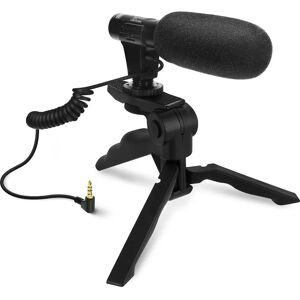 Muvit Microphone - 3.5mm Jack, Tripod, Vlogging Sound Muvit Microphone - 3.5mm Jack, Tripod, Vlogging Sound