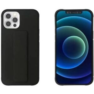 Coque Myway pour iPhone 12/12 Pro Noir avec Fonction Support - Publicité Coque Myway pour iPhone 12/12 Pro Noir avec Fonction Support - Publicité