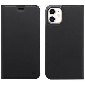 Muvit zwart folio-hoes voor iPhone 11 met kaartsleuven Muvit zwart folio-hoes voor iPhone 11 met kaartsleuven