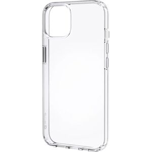 Coque transparente recyclée Muvit pour iPhone 14 - Publicité Coque transparente recyclée Muvit pour iPhone 14 - Publicité