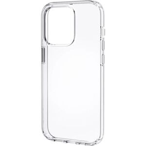 Coque transparente Muvit iPhone 14 Pro - Protection contre rayures - Publicité Coque transparente Muvit iPhone 14 Pro - Protection contre rayures - Publicité