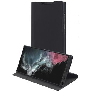 Folio Stand Hoes voor Samsung Galaxy S23 Ultra - Telefoonhouder Folio Stand Hoes voor Samsung Galaxy S23 Ultra - Telefoonhouder