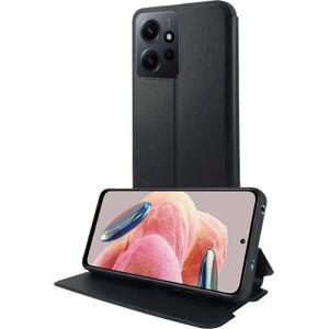 Étui Myway Xiaomi Redmi Note 12 4G Noir avec Support - Publicité Étui Myway Xiaomi Redmi Note 12 4G Noir avec Support - Publicité