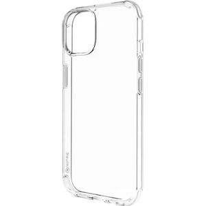 Housse transparente Muvit pour iPhone 15 antichoc - Publicité Housse transparente Muvit pour iPhone 15 antichoc - Publicité