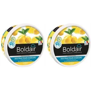 Boldair Pv56076202-2 Gel Destructeur d'Odeurs Citron - odor eliminator gel Boldair Pv56076202-2 Gel Destructeur d'Odeurs Citron - odor eliminator gel