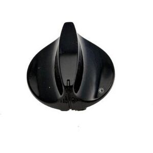 De Dietrich Modèle 77X2231 Bouton de four noir - Pièce de four De Dietrich Modèle 77X2231 Bouton de four noir - Pièce de four