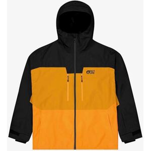 Veste de Ski Imperméable Homme - Miel Carotte Noire - M - Publicité Veste de Ski Imperméable Homme - Miel Carotte Noire - M - Publicité