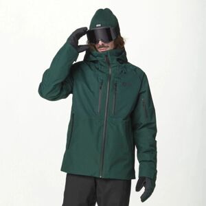 Picture Groene Skijacke - Waterdicht, Geïsoleerd Picture Groene Skijacke - Waterdicht, Geïsoleerd
