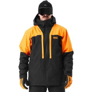 Veste de snowboard Picture M Orange Noir - Veste - Publicité Veste de snowboard Picture M Orange Noir - Veste - Publicité