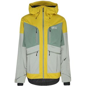 Veste de Ski Verte de Picture - Imperméable, Isolée & Respirante - Publicité Veste de Ski Verte de Picture - Imperméable, Isolée & Respirante - Publicité