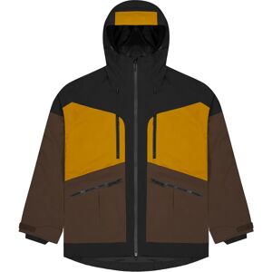 Sweat à capuche Picture Naikoon Orange Marron - Veste - Publicité Sweat à capuche Picture Naikoon Orange Marron - Veste - Publicité