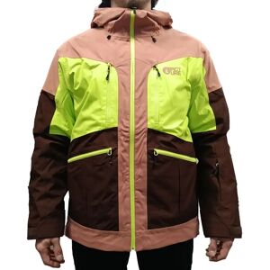 Veste de snowboard Naranja Marrón Picture Naikoon - Publicité Veste de snowboard Naranja Marrón Picture Naikoon - Publicité