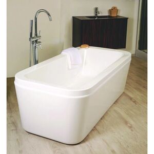 Ondée Bañera - 170x80cm - Rectangular, blanca - Tipo de baño Ondée Bañera - 170x80cm - Rectangular, blanca - Tipo de baño