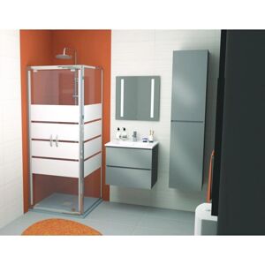 Ondee Modelo MAX Mueble de baño - Gris, 40cm, Montado en la pared Ondee Modelo MAX Mueble de baño - Gris, 40cm, Montado en la pared