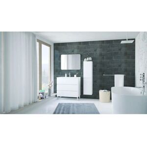 ONDEE - TRENDY - 80cm - Blanco mate - Mueble de baño ONDEE - TRENDY - 80cm - Blanco mate - Mueble de baño